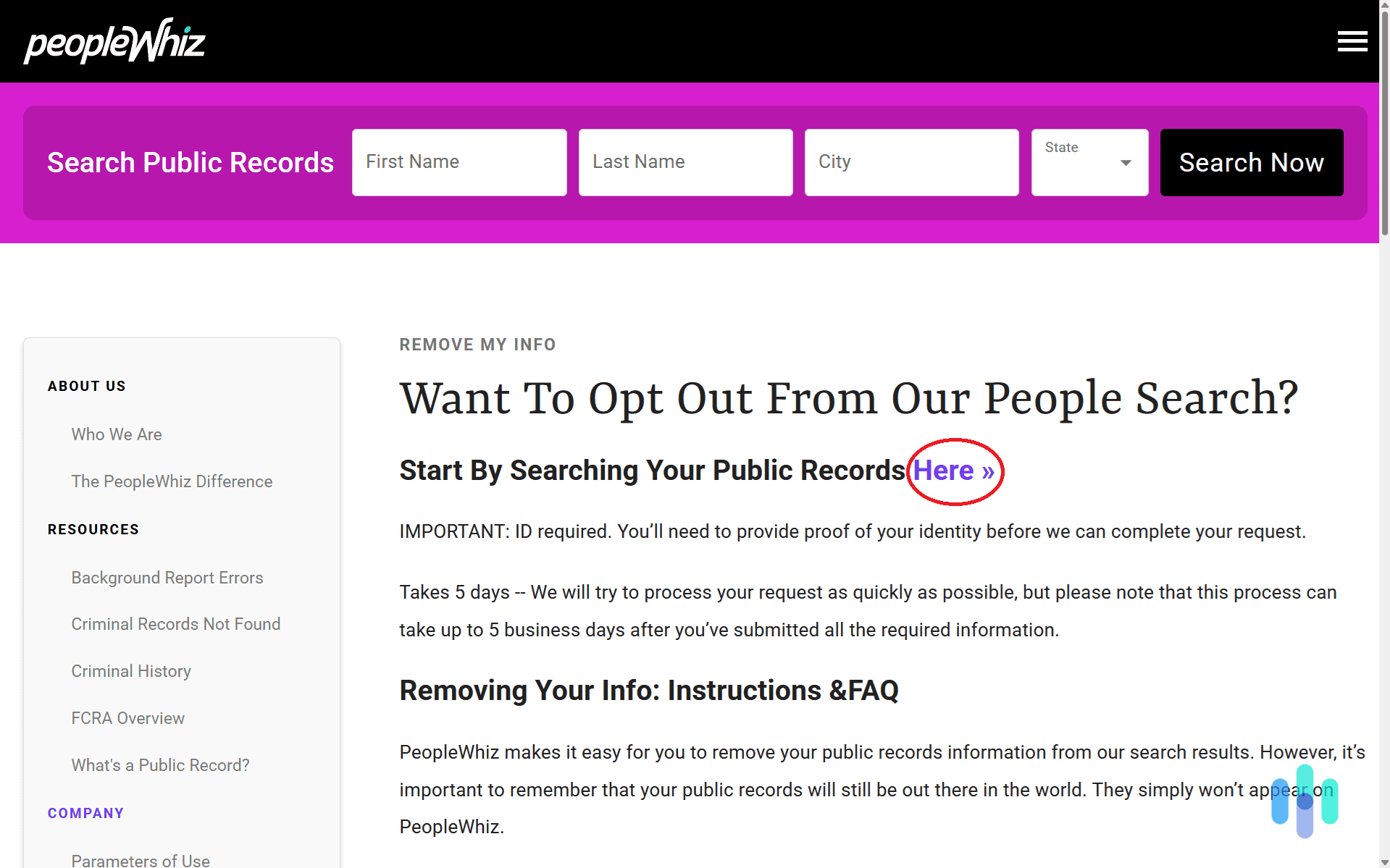 Don’t make the mistake we did searching at the top of this page. Click that link first! Don’t make the mistake we did by searching at the top of this page. Click that circled link first!