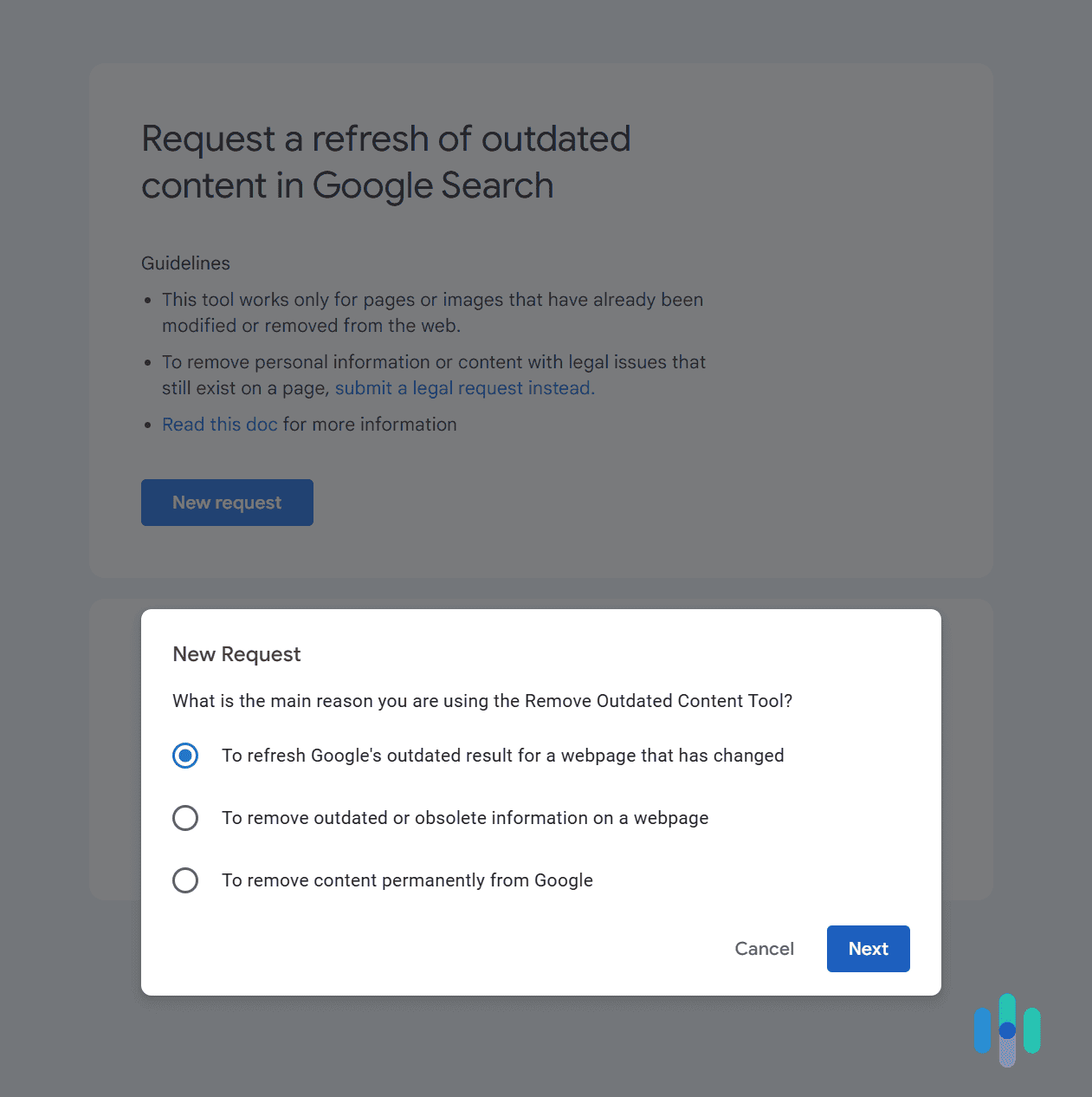 Pick the first option. Pick the first option.