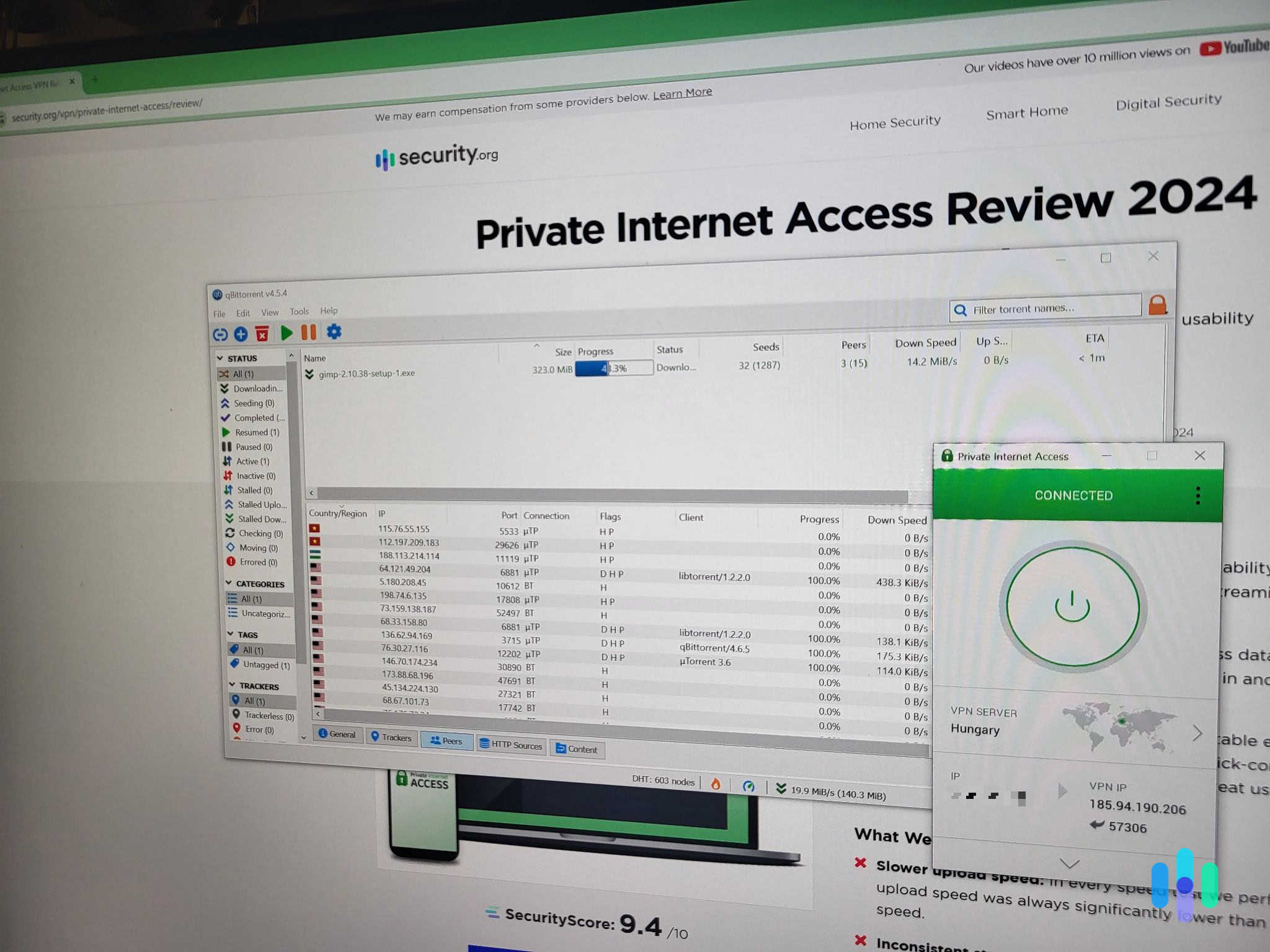 Private Internet Access is a great option if you’re looking for a torrenting VPN. Private Internet Access is a great option if you're looking for a torrenting VPN.