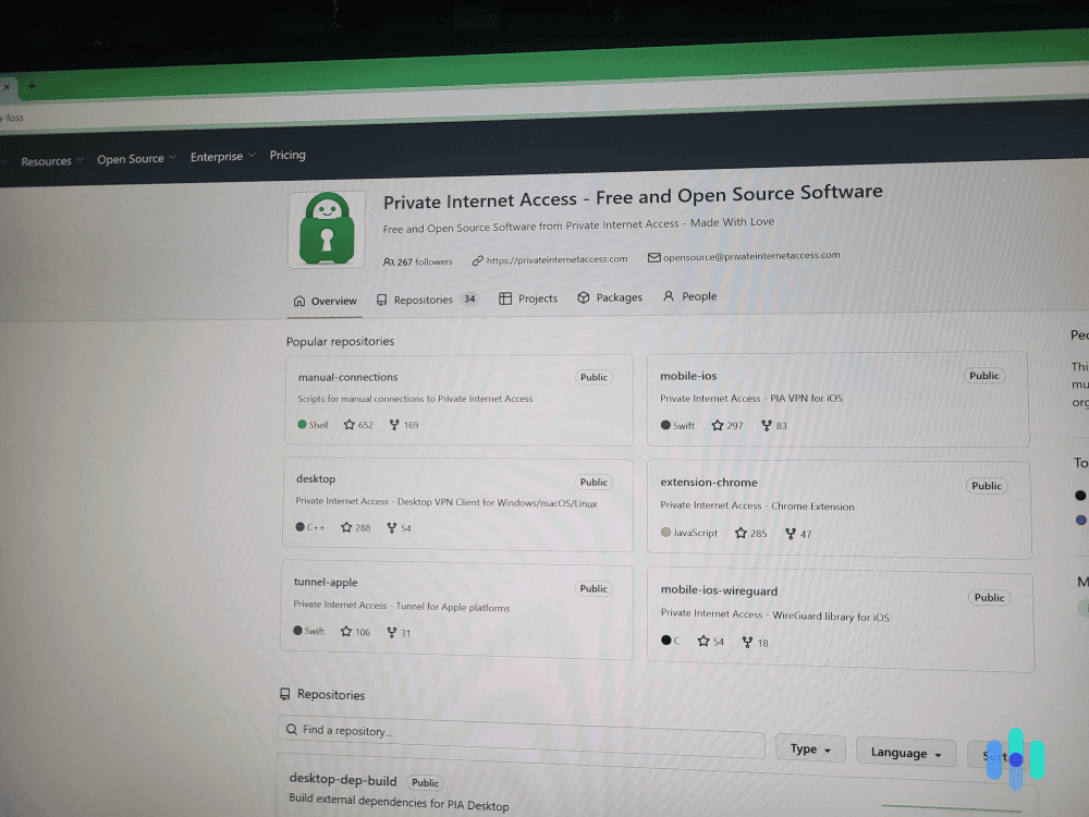 Private Internet Access provides very strong privacy features, including open-source apps. Private Internet Access provides very strong privacy features, including open-source apps.