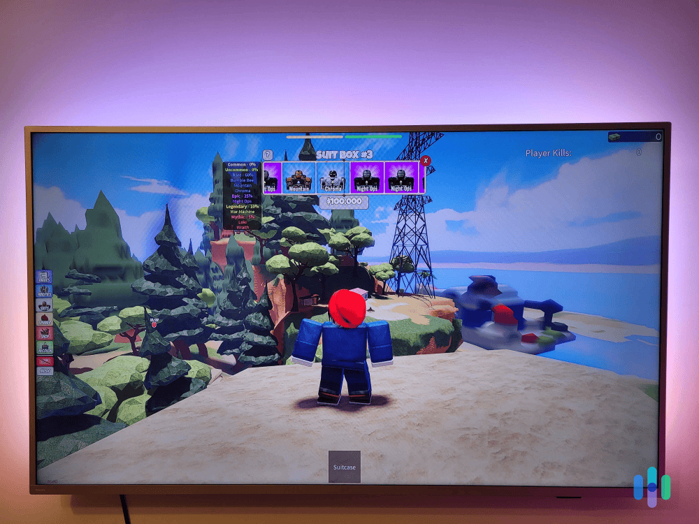 Thanks to ExpressVPN’s easy-to-install router app, we were able to use the VPN to play Roblox on our PlayStation 5 in just a few minutes. Thanks to ExpressVPN's easy-to-install router app, we were able to use the VPN to play Roblox on our PlayStation 5 in just a few minutes.
