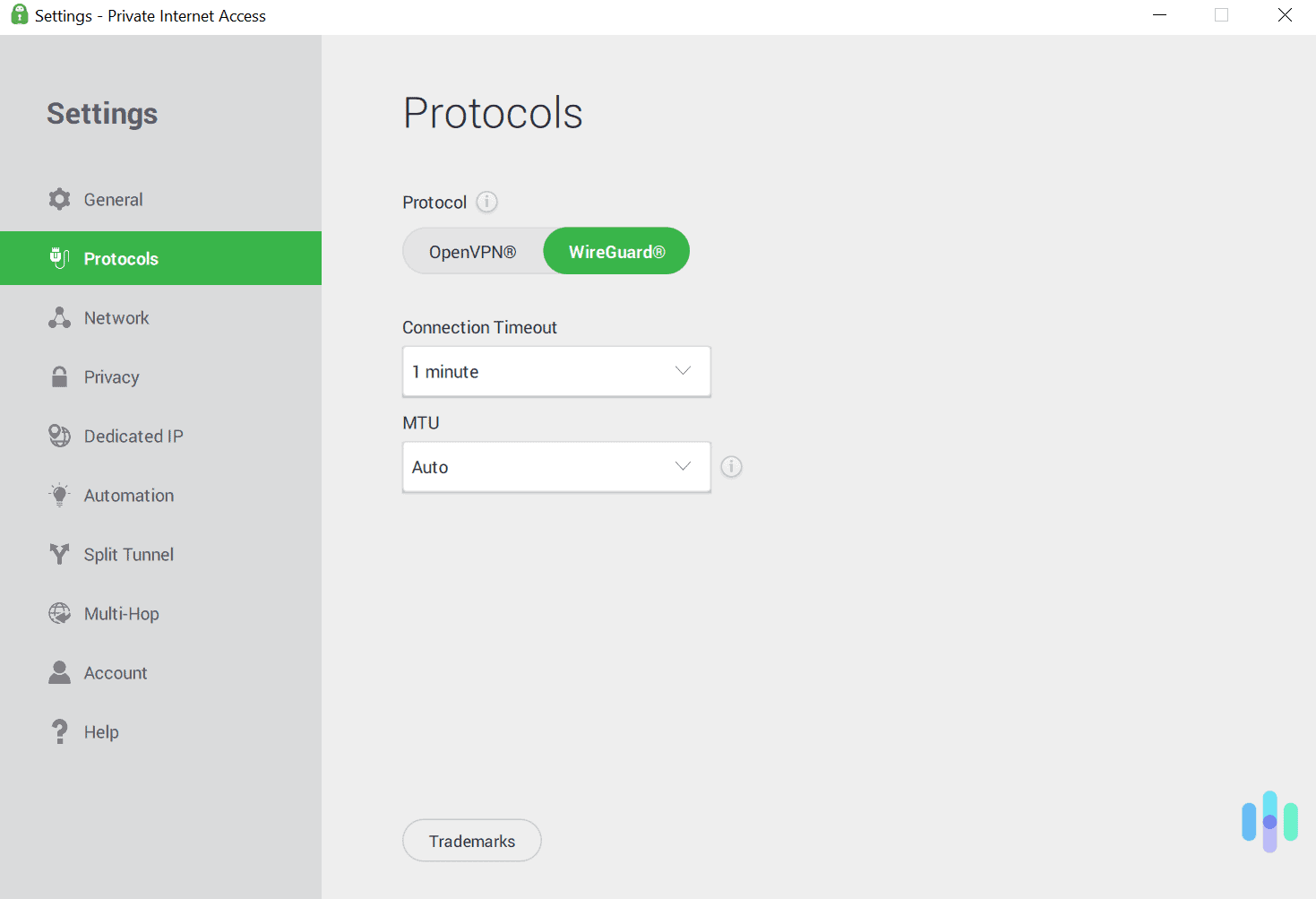 To get the fastest speeds, you should always use a fast VPN protocol (like WireGuard, for example). To get the fastest speeds, you should always use a fast VPN protocol (like WireGuard, for example).