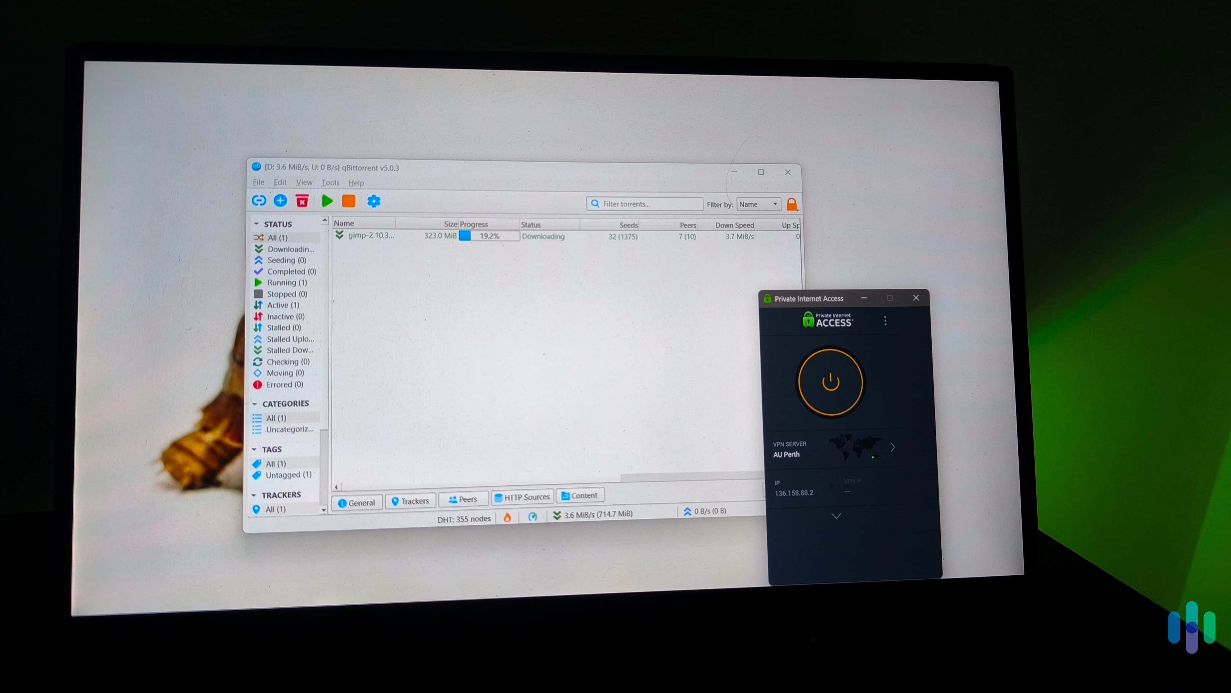 We always had pretty fast download speeds when we used Private Internet Access to download torrents. We always had pretty fast download speeds when we used Private Internet Access to download torrents.