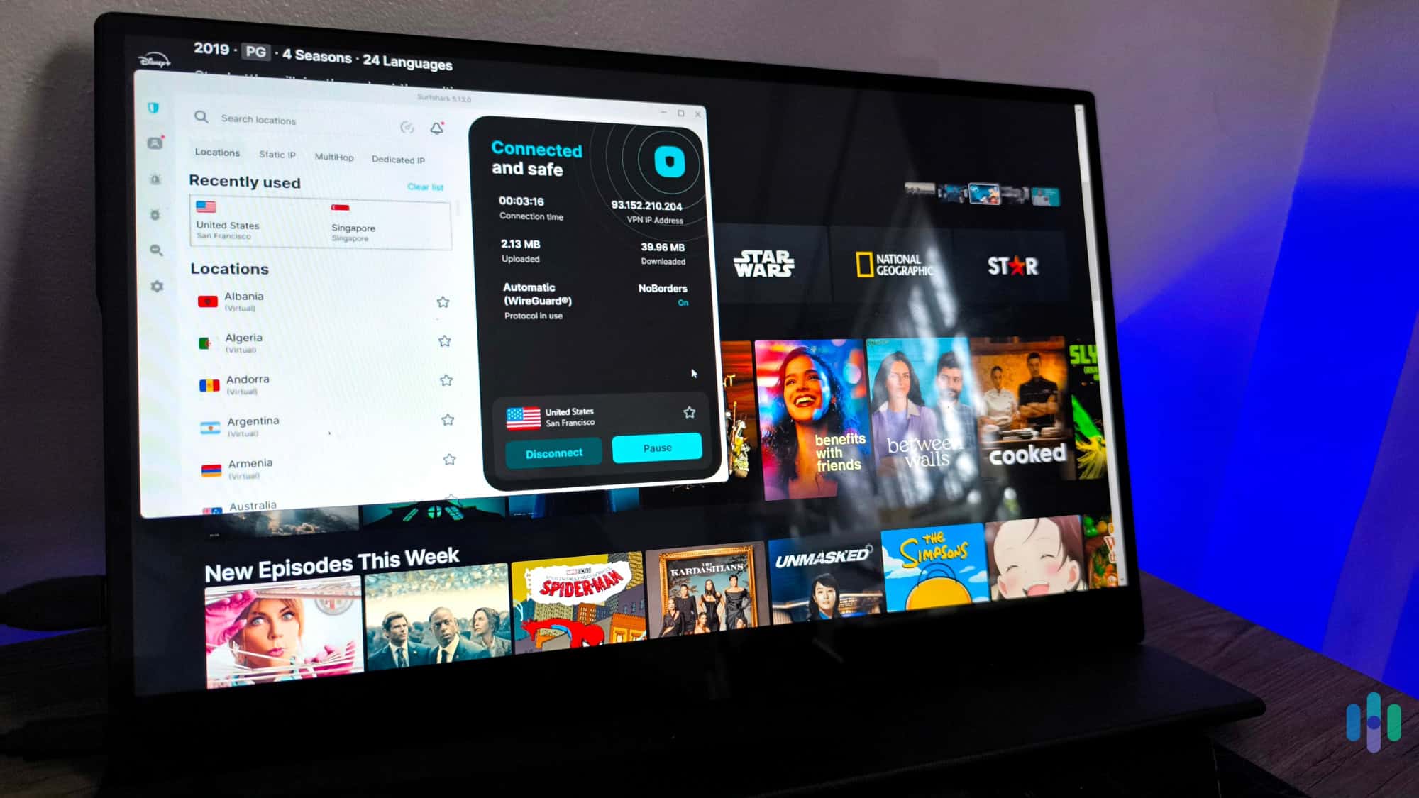 We tested Surfshark with over 20 streaming sites, and it was always able to access them without any issues. We tested Surfshark with over 20 streaming sites, and it was always able to access them without any issues.