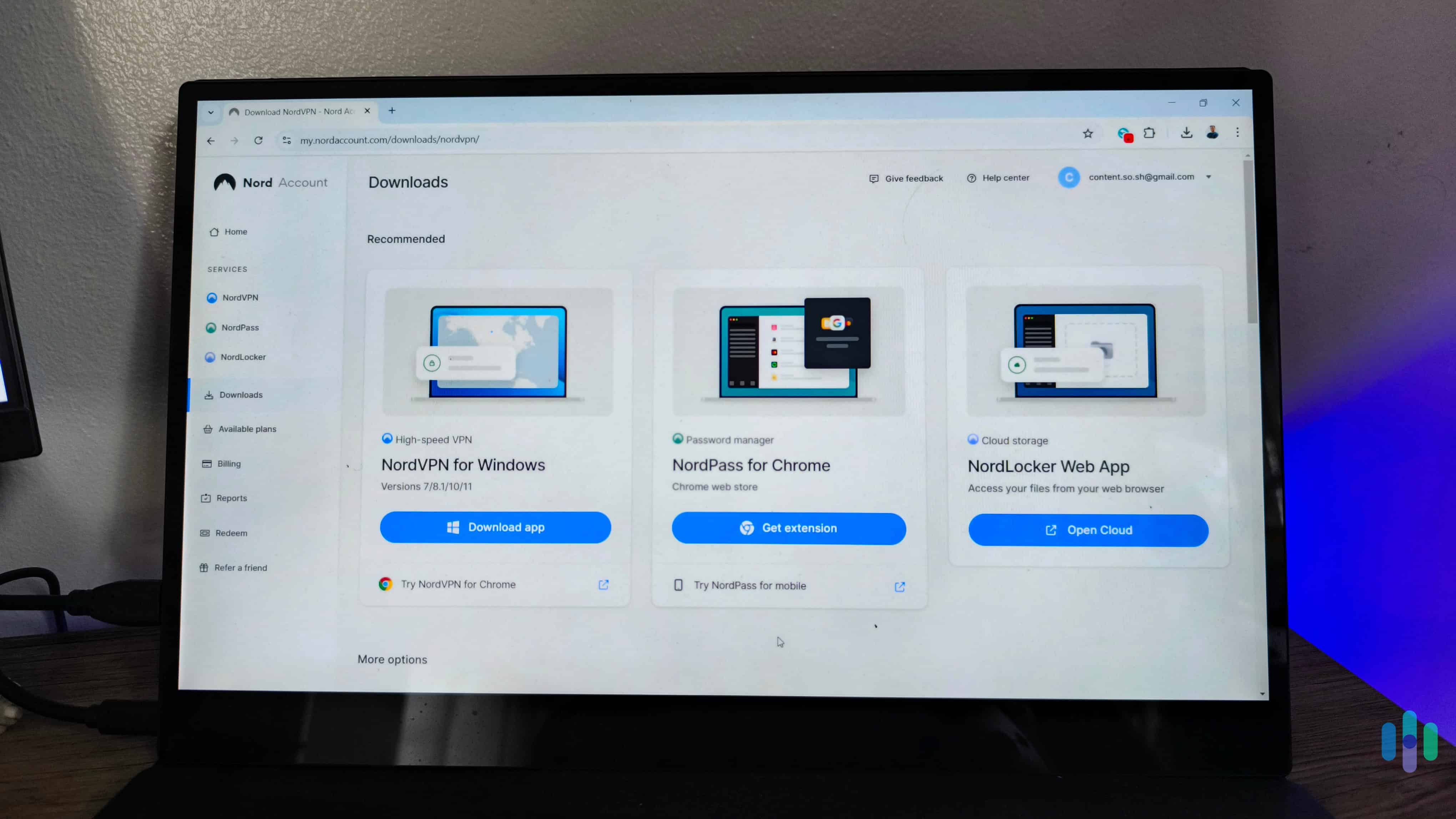 You should be able to download any VPN app from your account dashboard. You should be able to download any VPN app from your account dashboard.