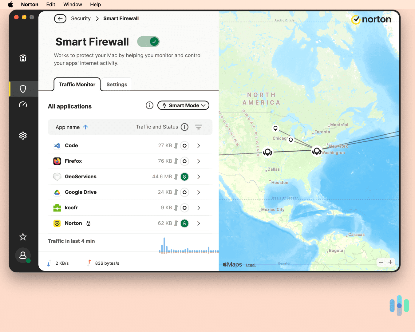 We tested nearly a dozen firewalls, and Norton was our top pick. We tested nearly a dozen firewalls, and Norton was our top pick.