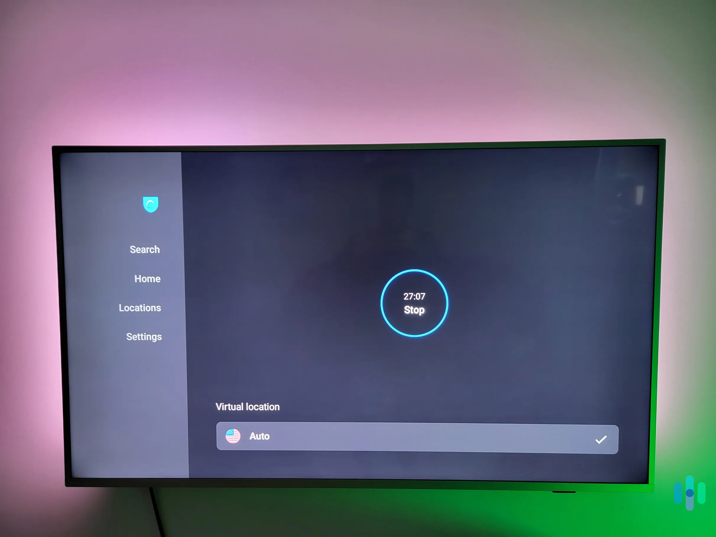 We found Hotspot Shield’s smart TV apps really simple to navigate and use with the TV remote. We found Hotspot Shield's smart TV apps really simple to navigate and use with the TV remote.