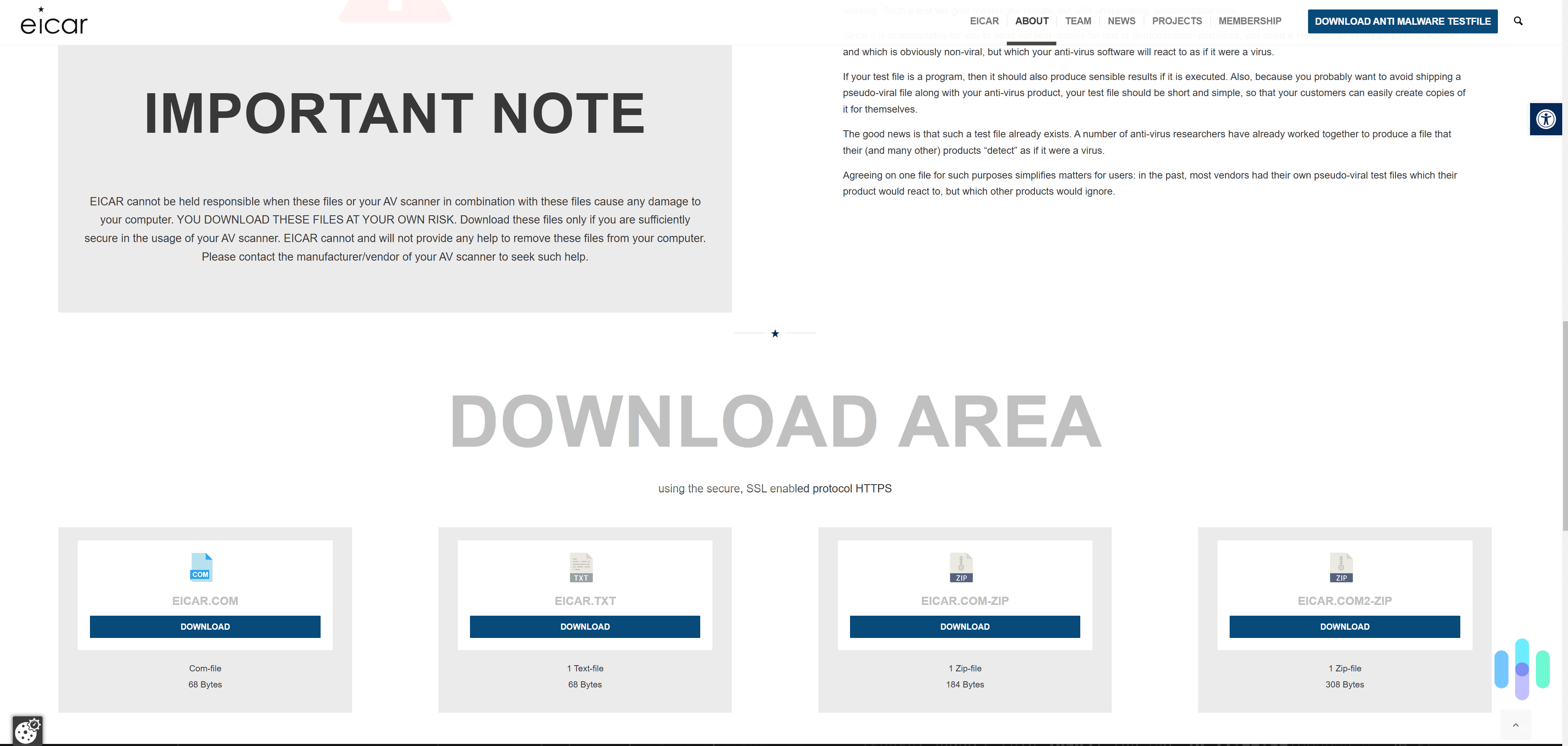 We used the EICAR malware test file to see how good each antivirus program’s detection is. We used the EICAR malware test file to see how good each antivirus program's detection is.