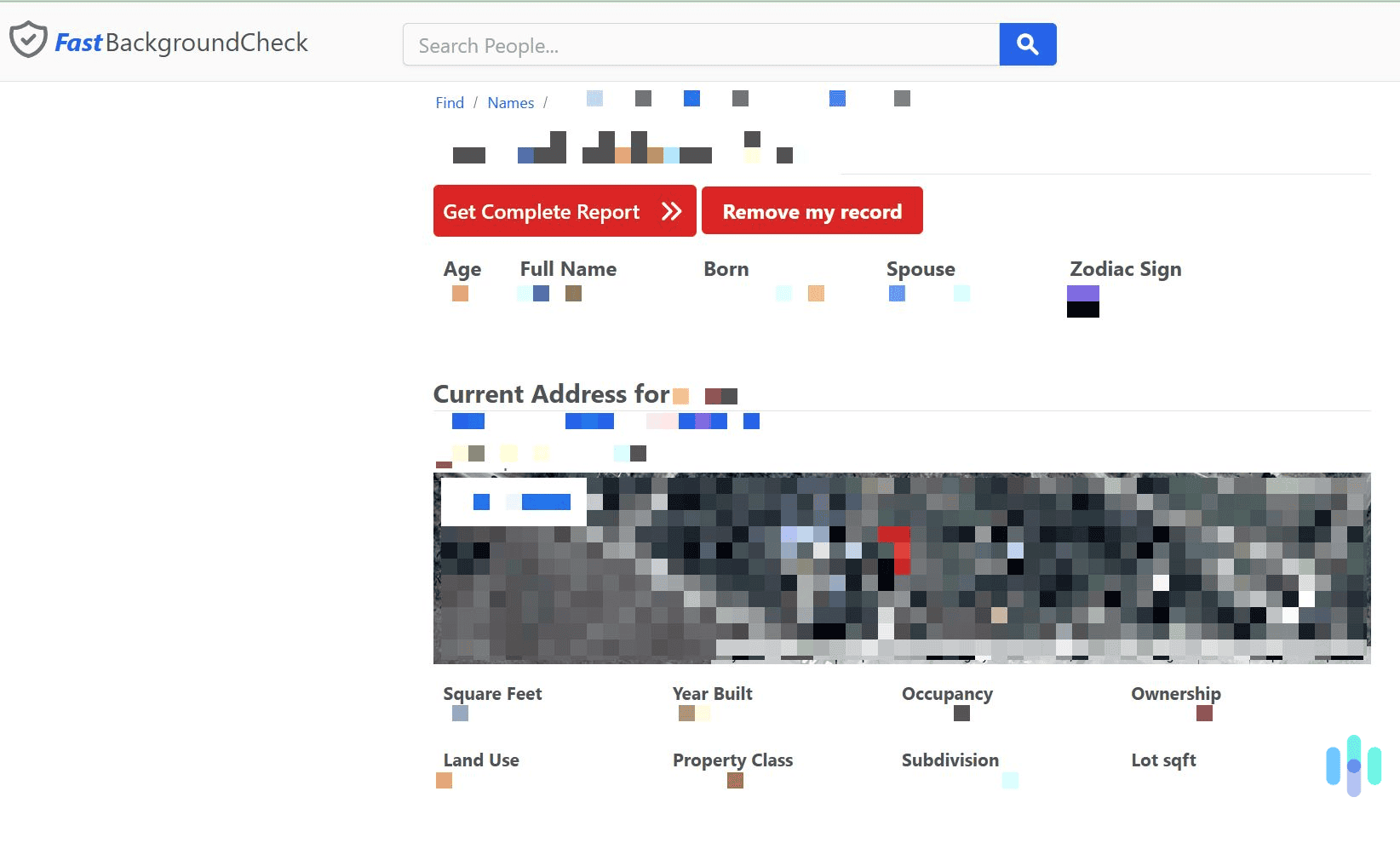 Click the red record removal button near the top of the page. Click the red record removal button near the top of the page.