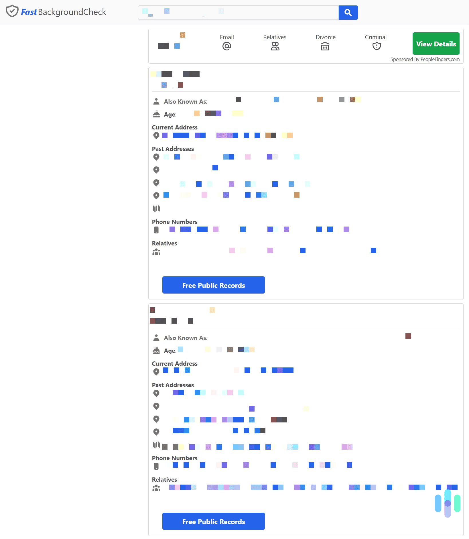 Find your record and select it. Find your record and select it.