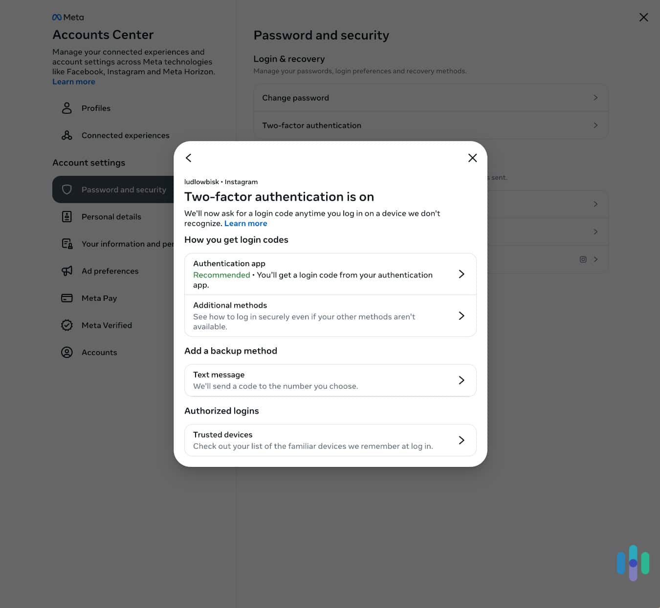 Toggling on Instagram’s built-in 2FA is a must-do security measure. Toggling on Instagram’s built-in 2FA is a must-do security measure.