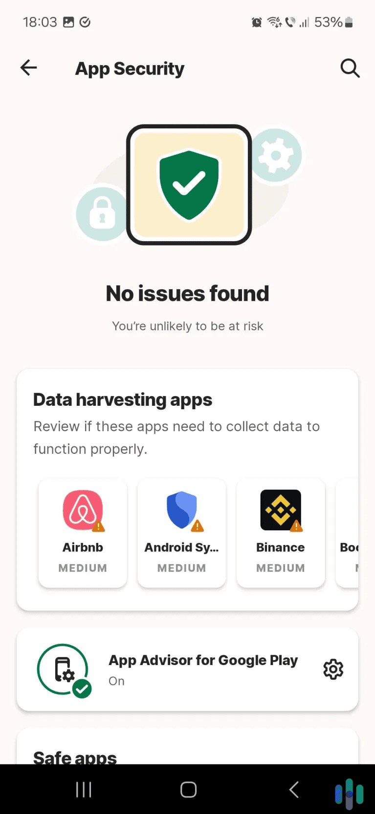 Norton 360 works across multiple platforms, and also has feature-rich apps. Norton 360 works across multiple platforms, and also has feature-rich apps.
