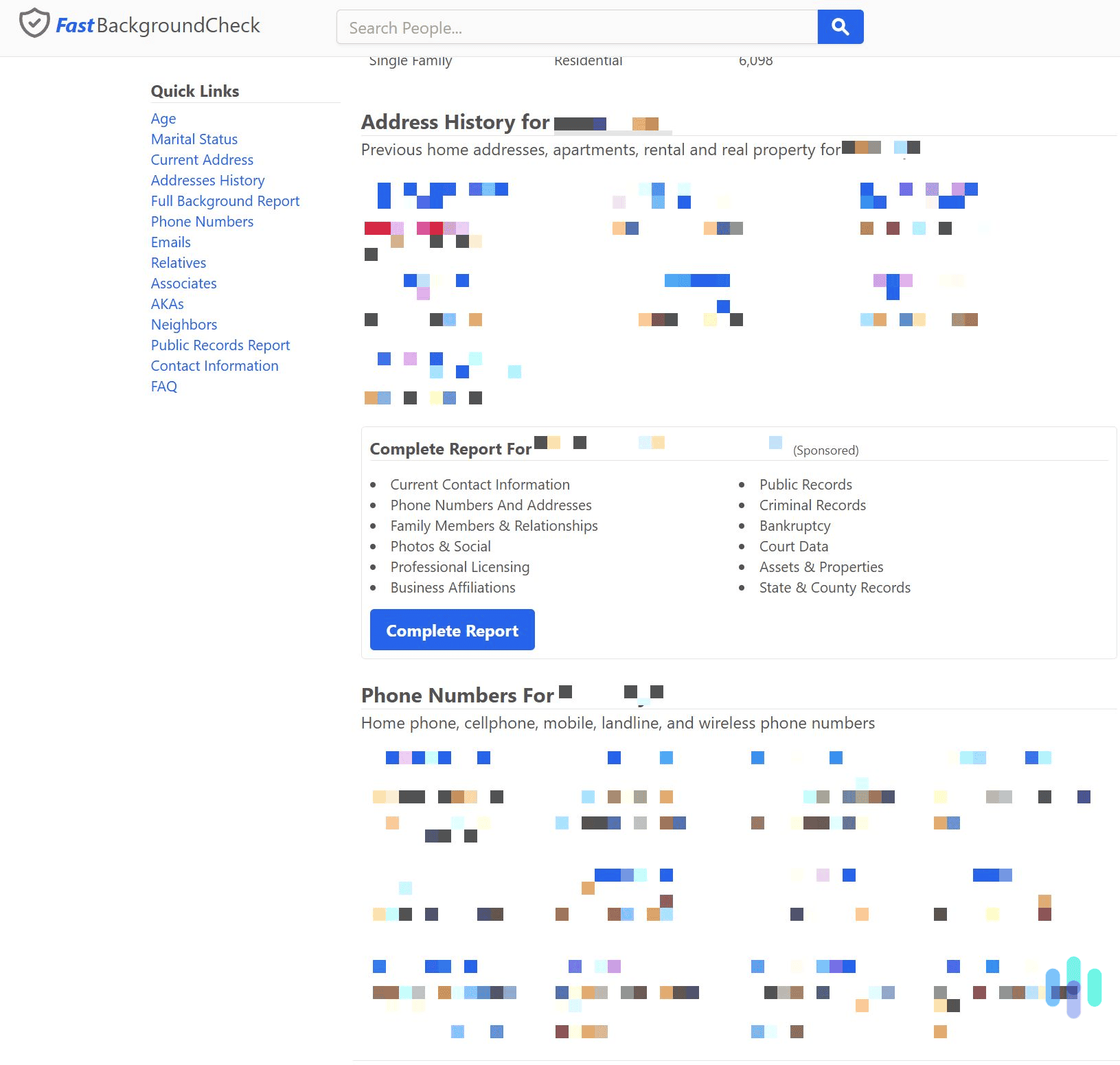 Someone could use your name and address on people search sites to find your phone number. Someone could use your name and address on people search sites to find your phone number.