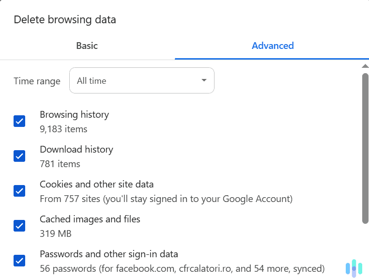 Your passwords will only be deleted if you choose to remove them. Your passwords will only be deleted if you choose to remove them.