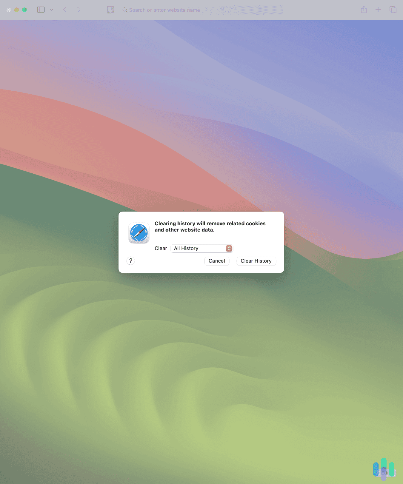 Clearing our Safari desktop cache Clearing our Safari desktop cache