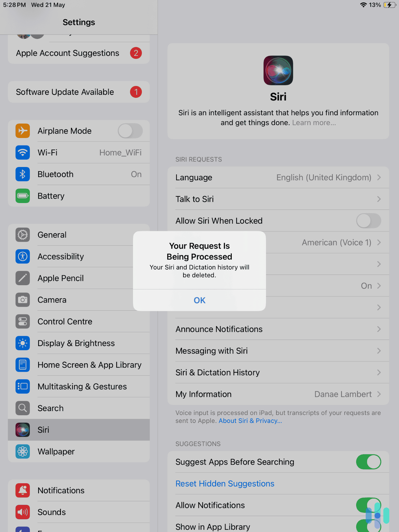 Apple promises to delete our Siri history Apple promises to delete our Siri history