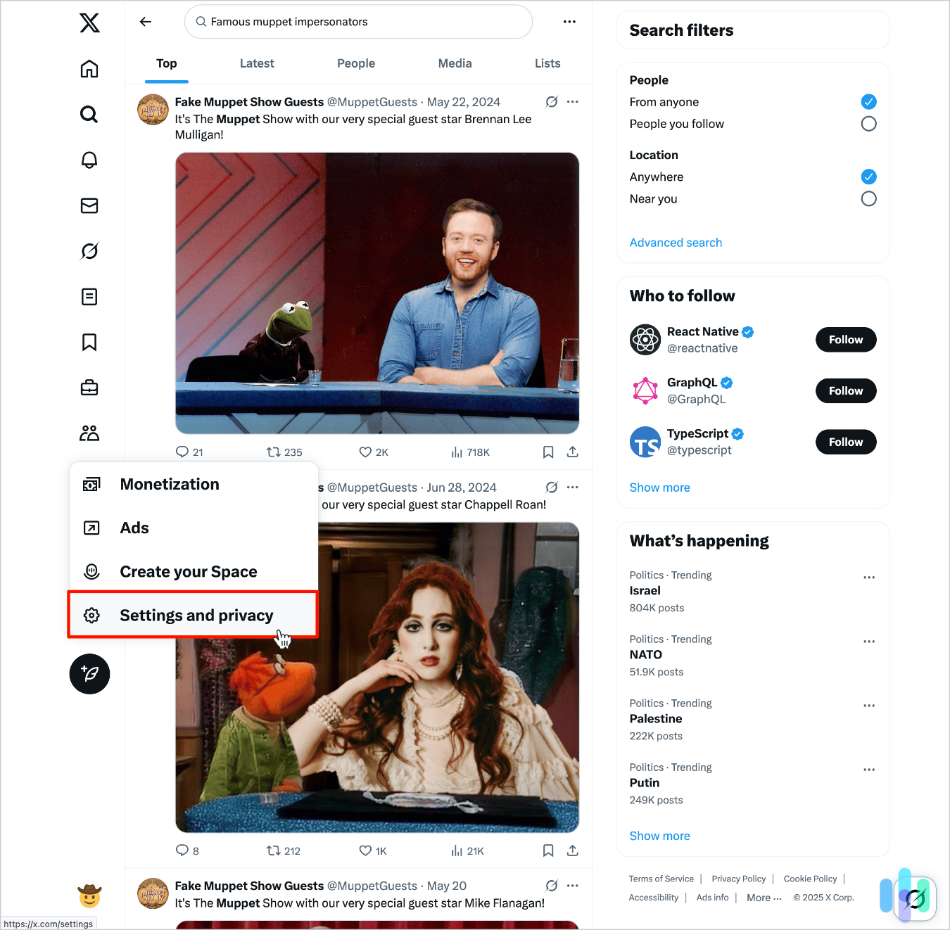 Making X privacy and security tweaks on our desktop Making X privacy and security tweaks on our desktop