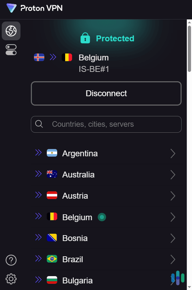 Secure Core servers add an extra layer of encryption, and route your data through a server in a privacy-friendly location. Secure Core servers add an extra layer of encryption, and route your data through a server in a privacy-friendly location.