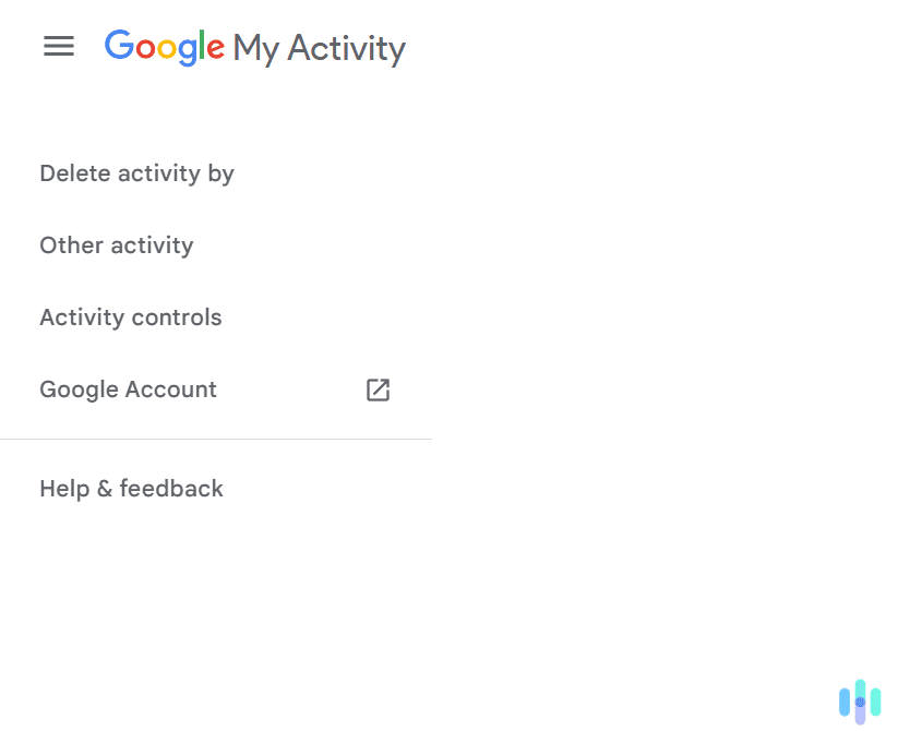 Select the tab for other activities. Select the tab for other activities.