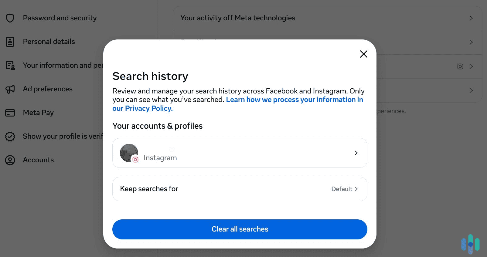 Social media platforms provide user-friendly tools that let you quickly clear your entire search history. Social media platforms provide user-friendly tools that let you quickly clear your entire search history.