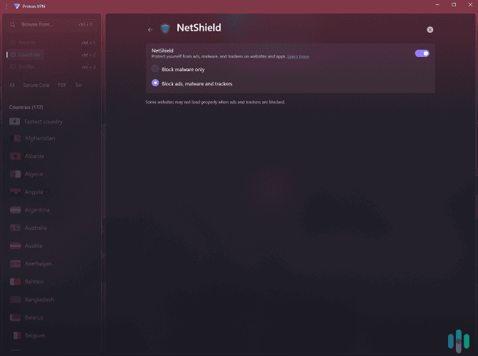 Ubuntu users get access to NetShield, a great ad-blocking tool. Ubuntu users get access to NetShield, a great ad-blocking tool.