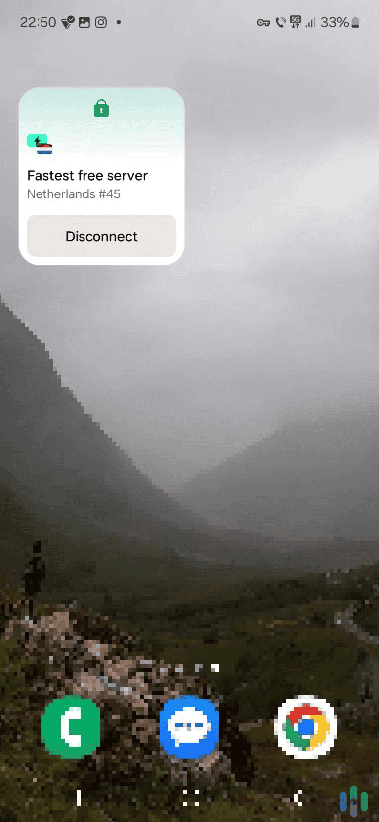 We were able to add a Proton VPN widget to our home screen, so that we could instantly connect to the VPN without having to open the app. We were able to add a Proton VPN widget to our home screen, so that we could instantly connect to the VPN without having to open the app.