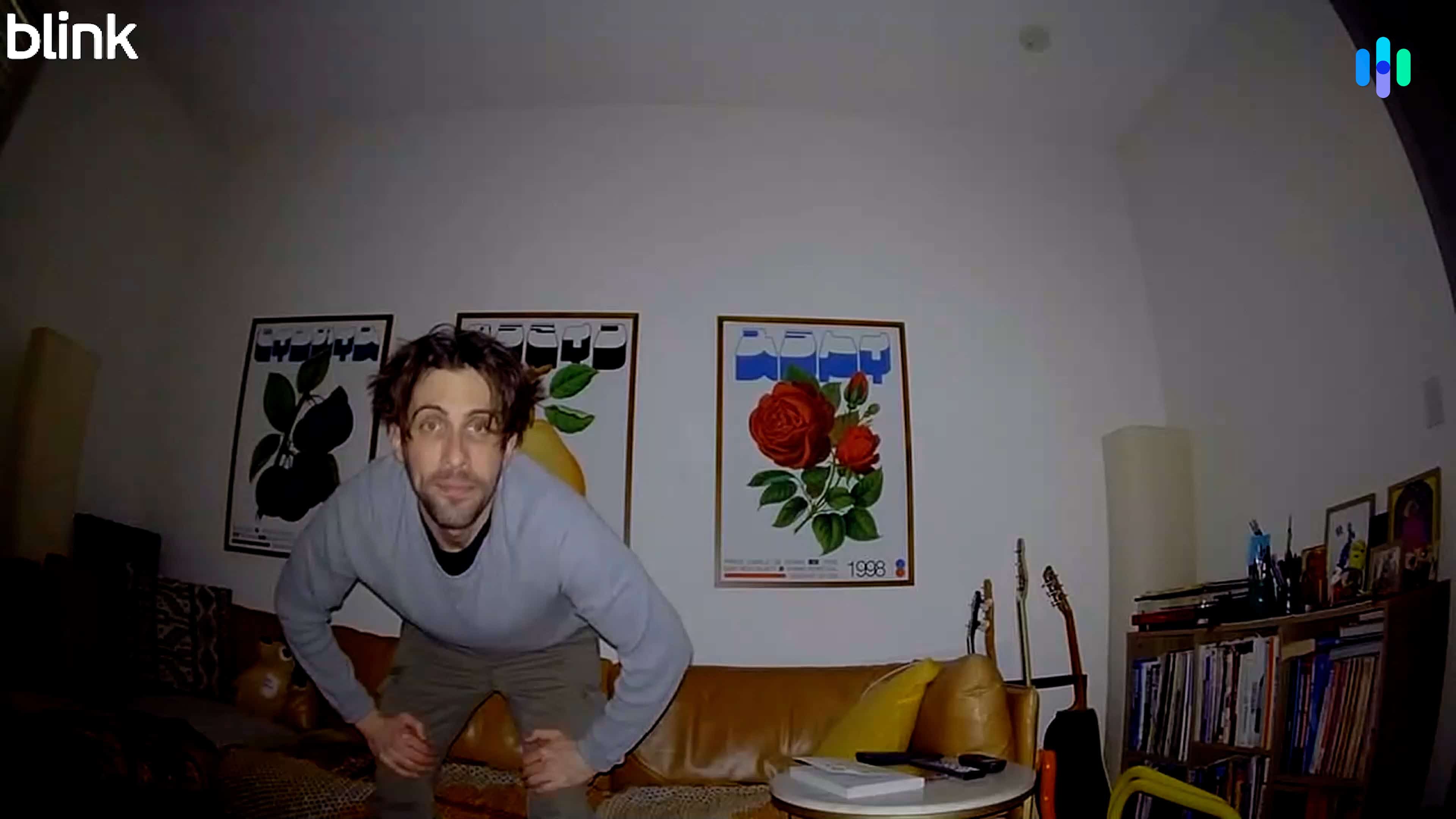 Blink Mini 2 spotlight video quality Here’s a look at the full color night vision footage from our Blink Mini 2 using its built-in spotlight.