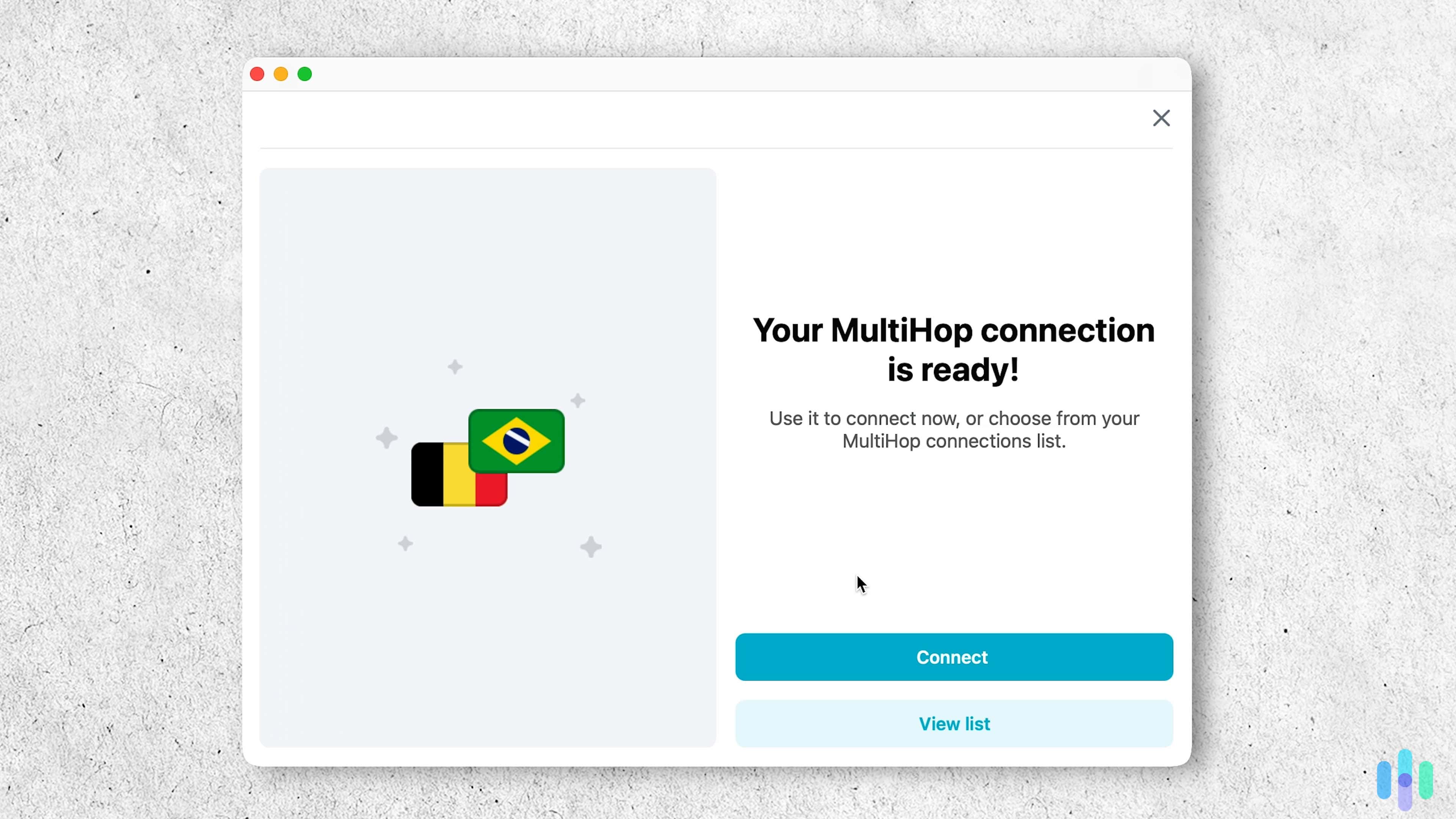 We only use Surfshark’s Dynamic MultiHop feature when we need top-notch security as it slows internet speeds significantly. We only use Surfshark’s Dynamic MultiHop feature when we need top-notch security as it slows internet speeds significantly.