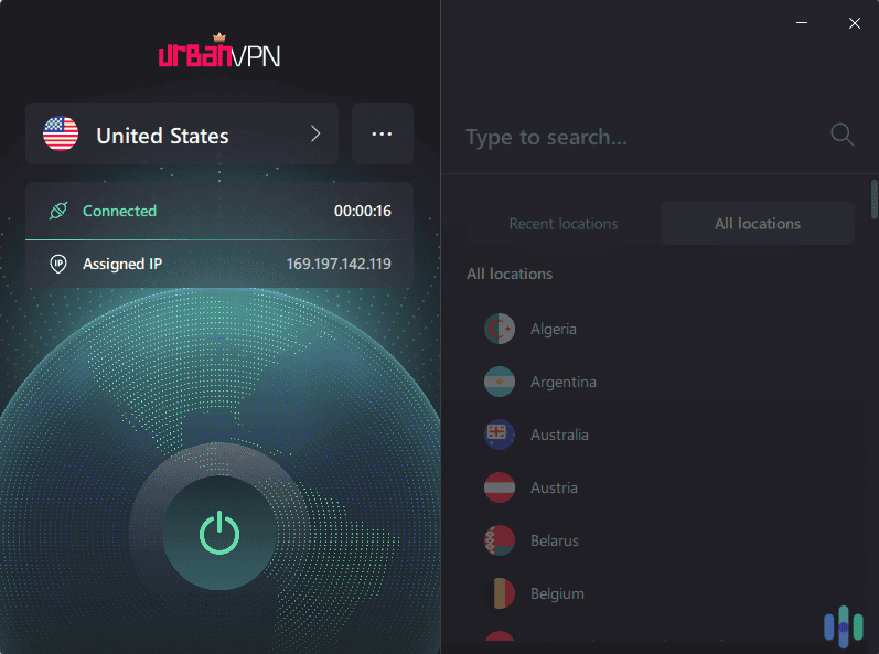 When connected through Urban VPN, our connection is routed through one of their other users. When connected through Urban VPN, our connection is routed through one of their other users.