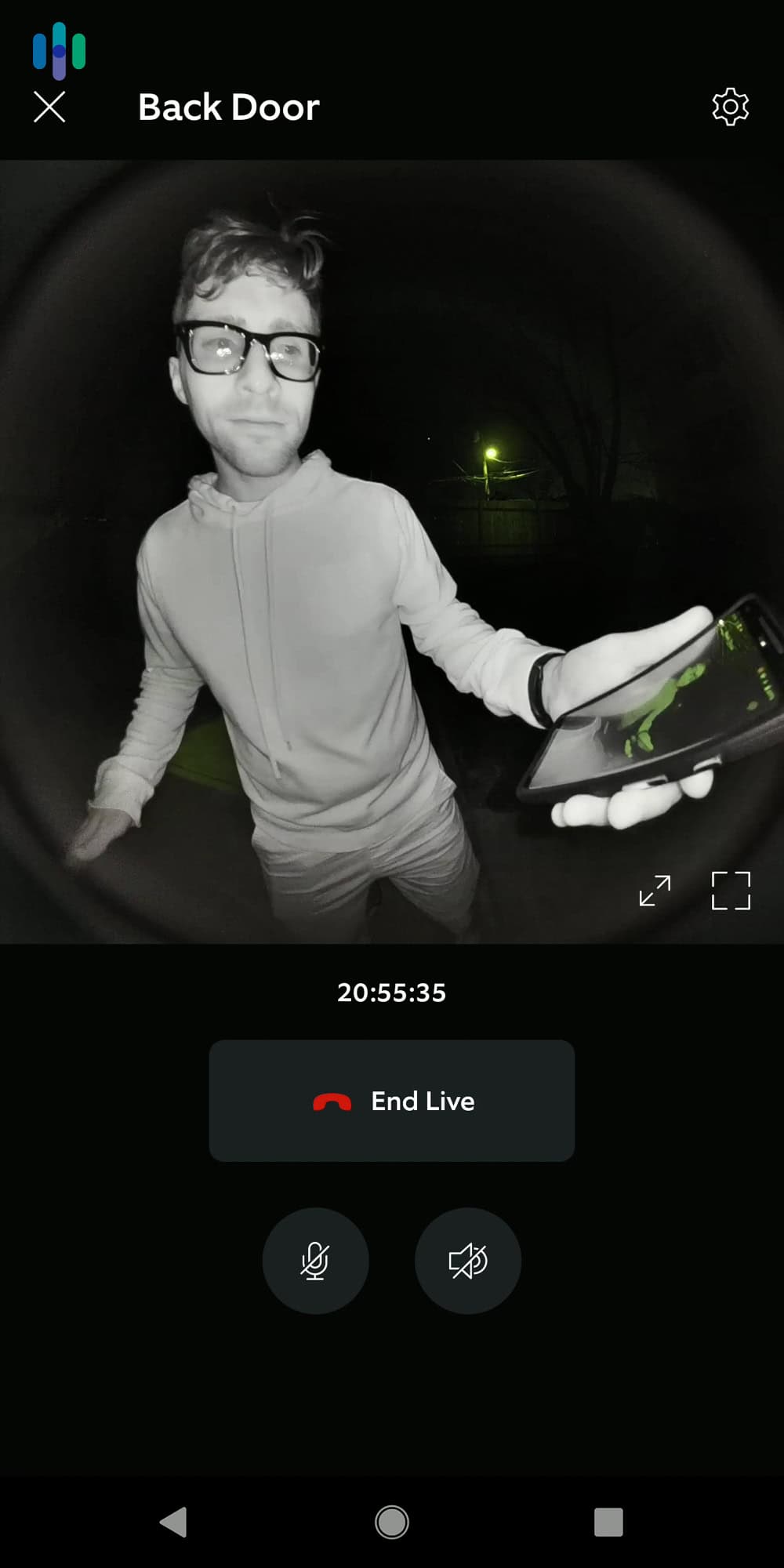 Vivint Doorbell Camera Night Vision The infrared sensors on the Ring Battery Doorbell Plus provided us with surprisingly clear black and white videos.