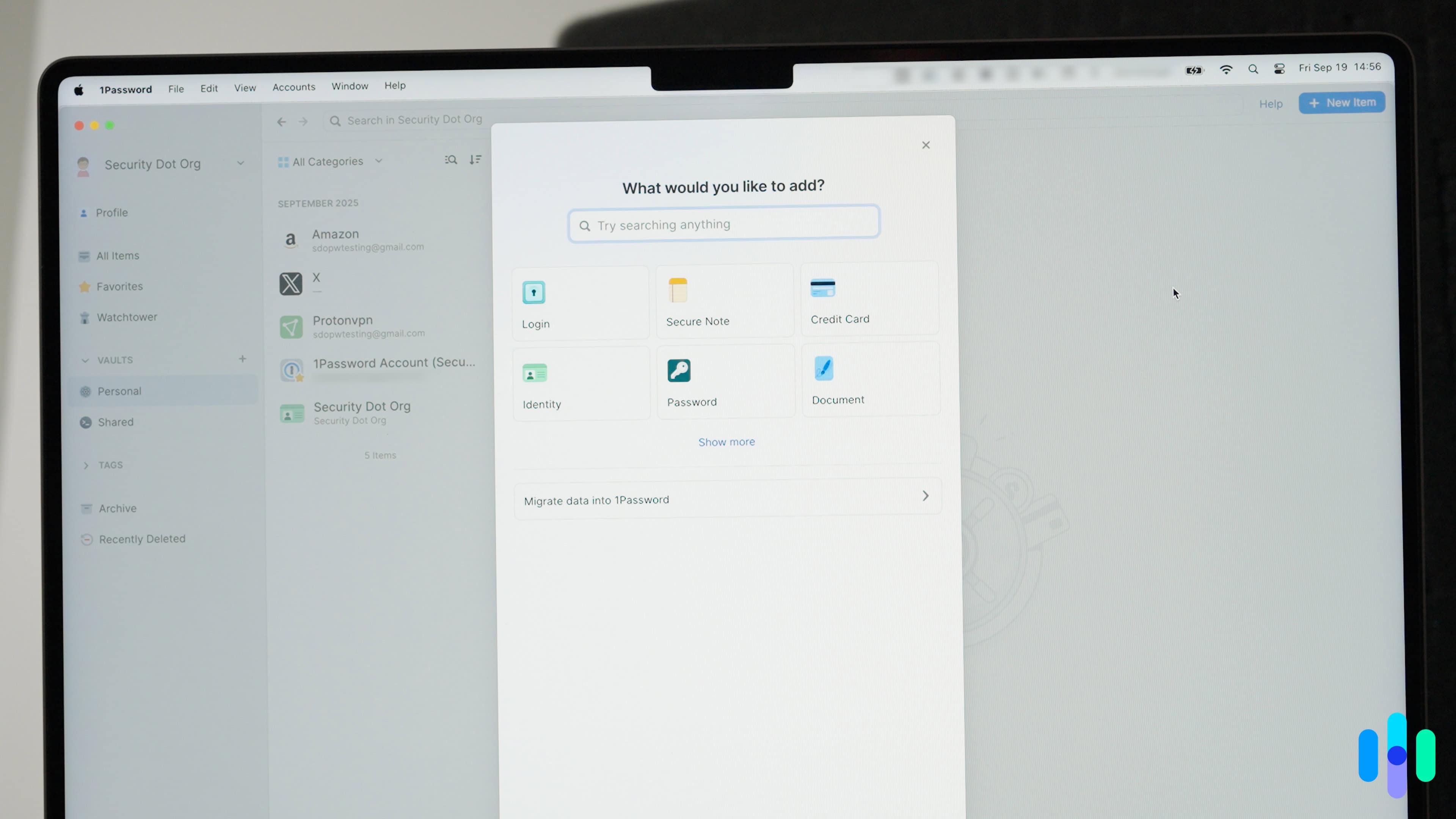 1Password’s apps and browser extensions included tutorials after initial setup.
