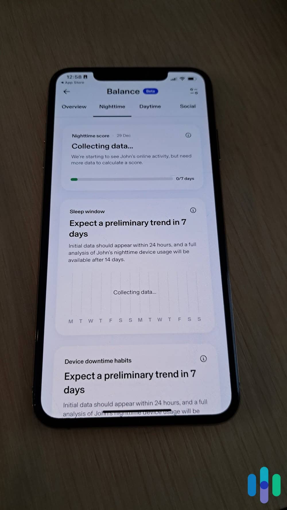 After collecting enough data, Aura shows trends of how your kids typically use their devices. After collecting enough data, Aura shows trends of how your kids typically use their devices.