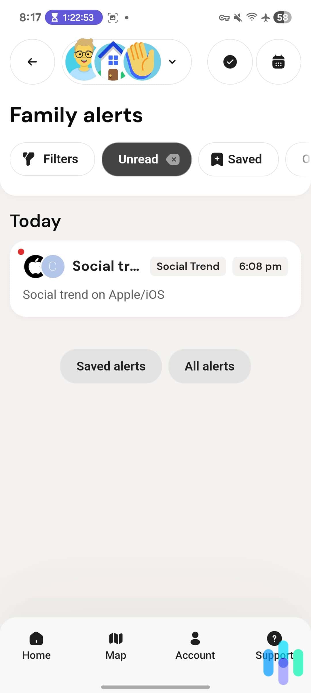 Bark sends alerts about potentially risky social media trends so you can stay a step ahead. Bark sends alerts about potentially risky social media trends so you can stay a step ahead.