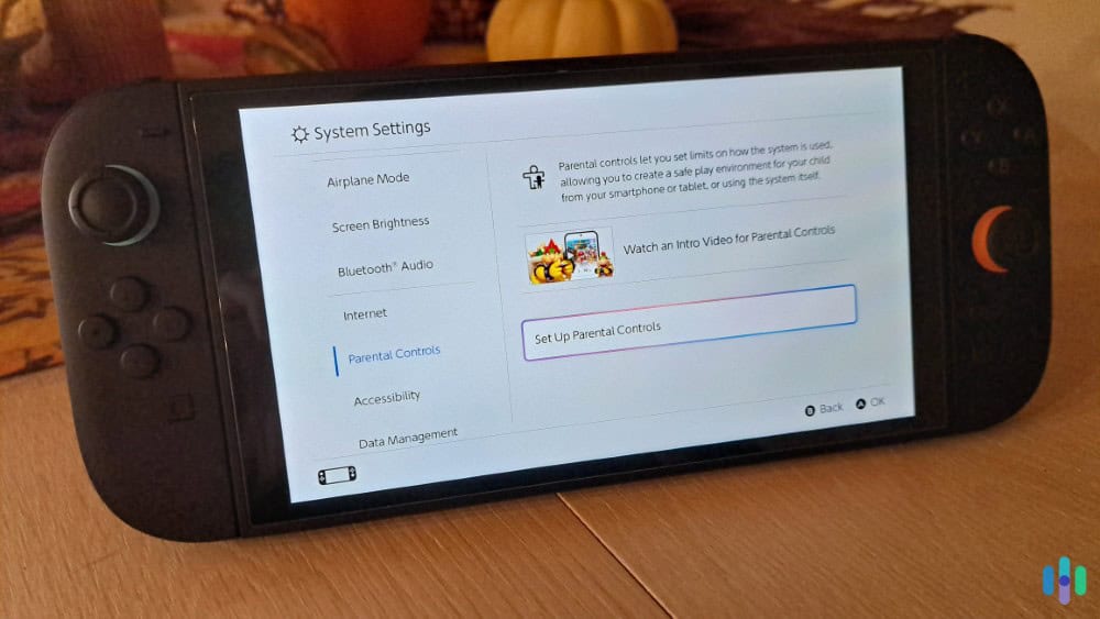 In the Parental Controls tab, Nintendo provides an intro video to show you how to set up and use their parental controls. In the Parental Controls tab, Nintendo provides an intro video to show you how to set up and use their parental controls.