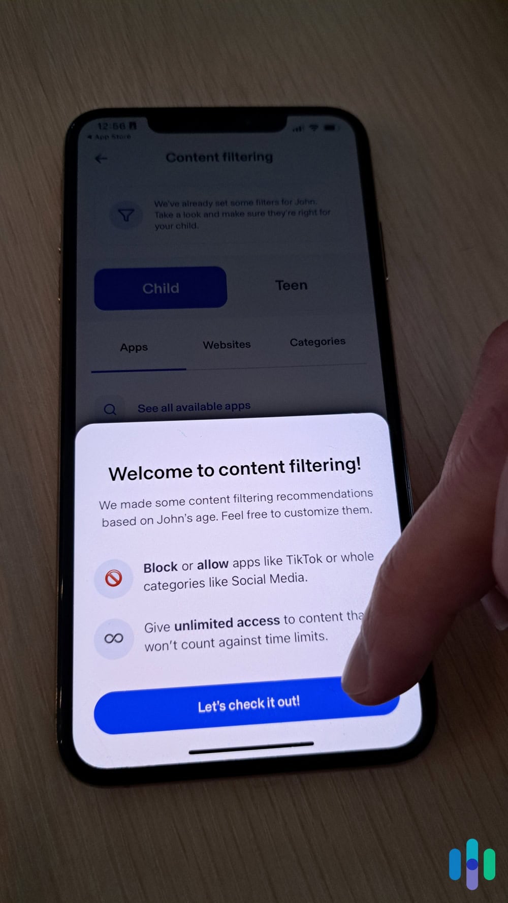 Parental controls give you control over what your child can access online. Parental controls give you control over what your child can access online.