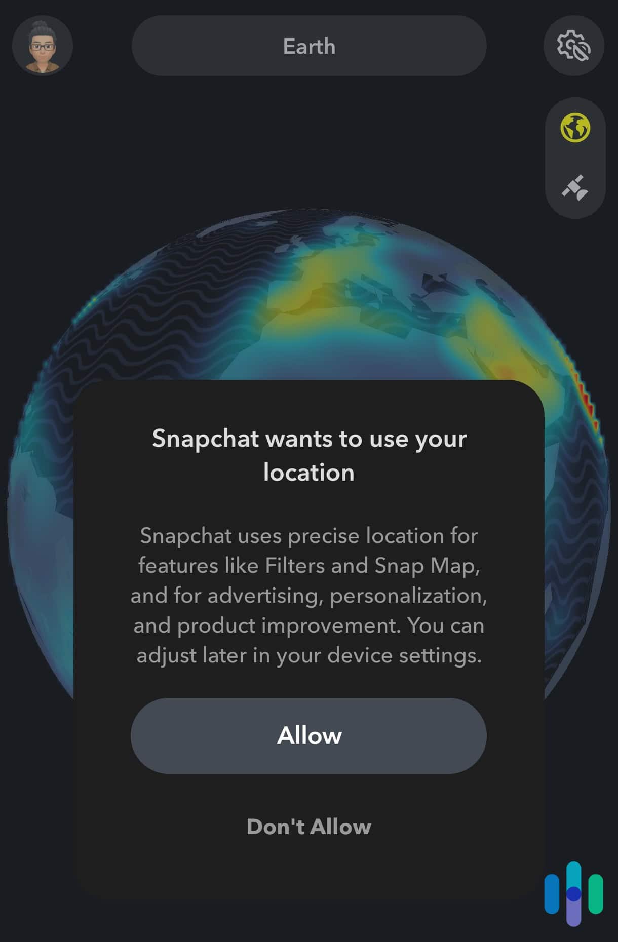 You can turn off precise location sharing to protect your teen’s location data You can turn off precise location sharing to protect your teen’s location data