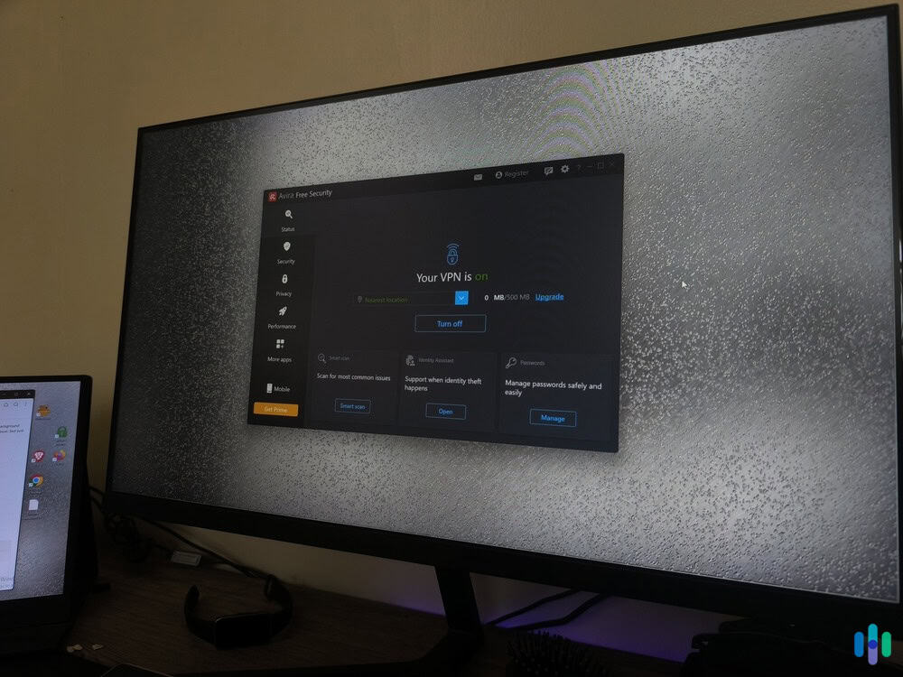 Testing the Avira Phantom VPN on a Windows PC Testing the Avira Phantom VPN on a Windows PC