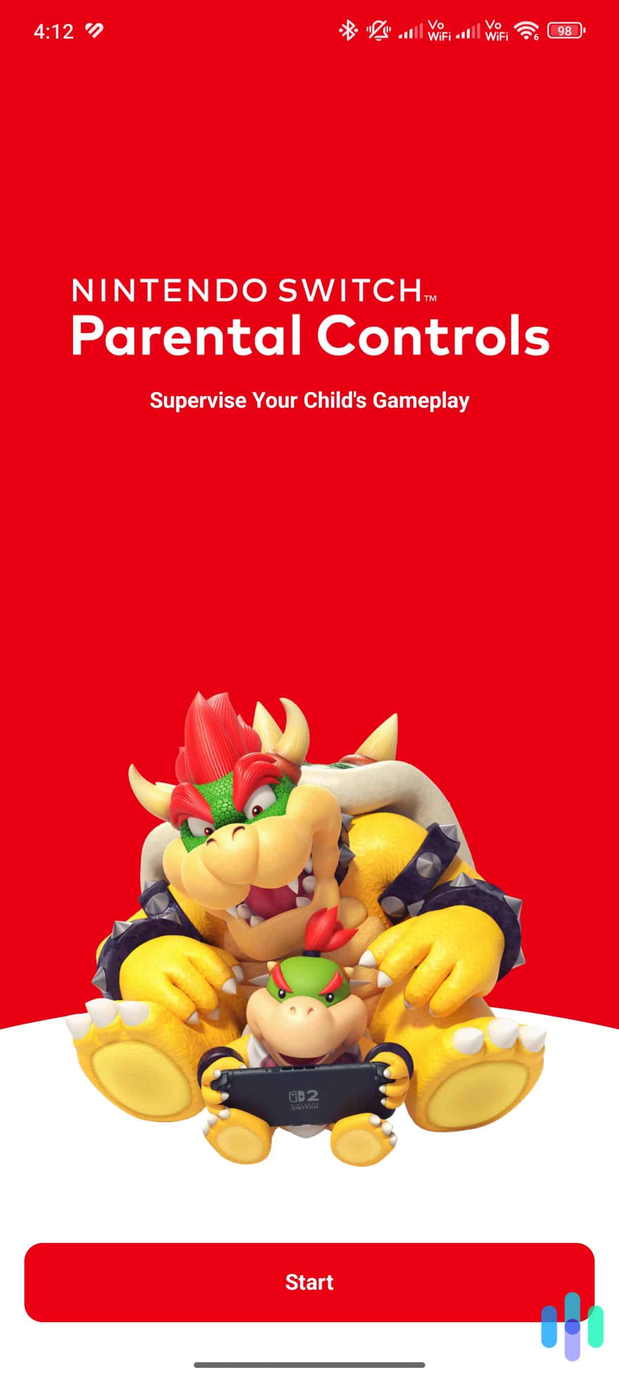 The Nintendo Switch Parental Control app The Nintendo Switch Parental Control app