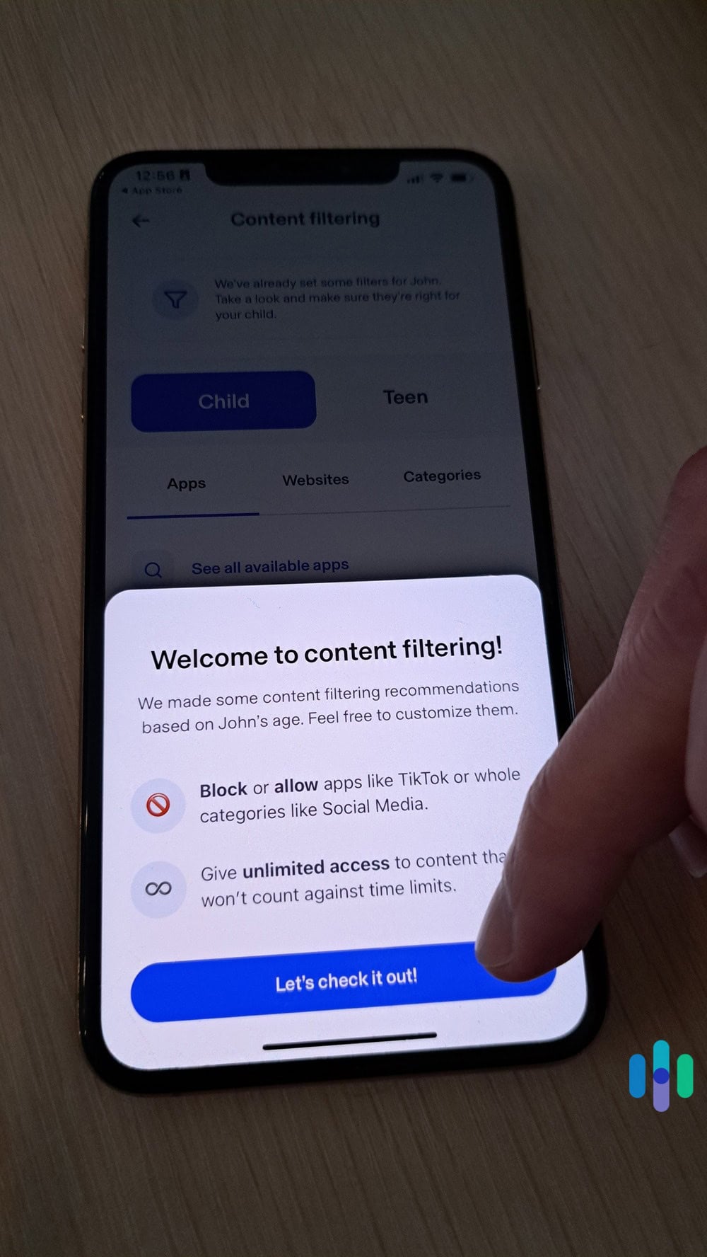 We added homework sites to Aura’s unlimited access filter so that they didn’t count against our kid’s screen time limit. (1) (1) We added homework sites to Aura’s unlimited access filter so that they didn’t count against our kid’s screen time limit.
