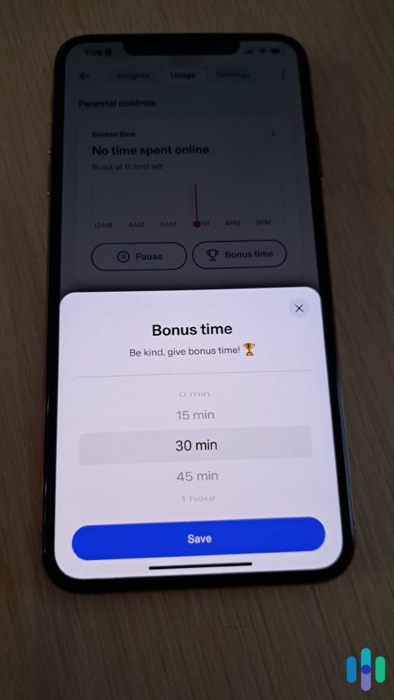 We gave our kids extra screen time to access educational content when they didn’t finish their homework in time. We gave our kids extra screen time to access educational content when they didn’t finish their homework in time.